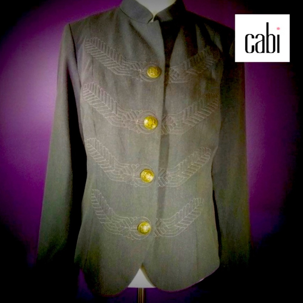 | CAbi Corps Jacket - Picture 3 of 7